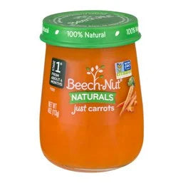 Beech-Nut Naturals Carrots 4 oz