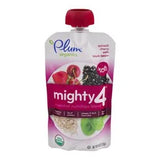 Plum Organics Blends Pear, Cherry, Blackberry, Strawberry, Black Bean, Spinach & Oat 4 oz
