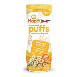 Happy Baby Banana & Pumpkin 2.1 oz