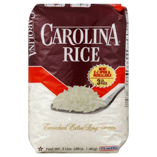 Carolina Enriched Extra Long Grain White Rice