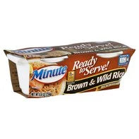 Minute Rice Brown & Wild Rice
