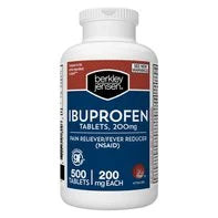 Berkley Jensen Ibuprophn 200mg Tablets