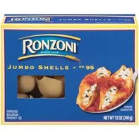 Ronzoni Jumbo Shells
