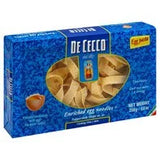 De Cecco Noodles, Egg Papardelle 101, Extra Thin