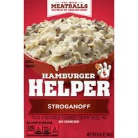 Hamburger Helper Stroganoff