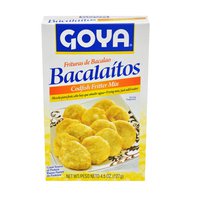 Goya Bacalaitos, Codfish Fritter Mix