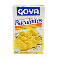 Goya Bacalaitos, Codfish Fritter Mix