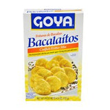 Goya Bacalaitos, Codfish Fritter Mix