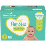 Pampers Active Baby Diaper Size 3