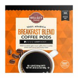 Wellsley Farms Breakfast Blends Coffee Pods