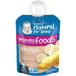 Gerber 2nd Foods Banana 3.488 oz