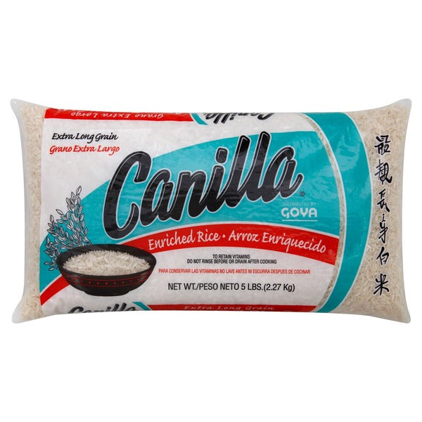 Goya Canilla Extra Long Grain Enriched Rice