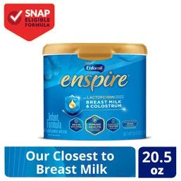 Enfamil® Enspire Infant Formula with MFGM & Lactoferrin, a Protein found in Colostrum, Powder Tub 20.5 oz