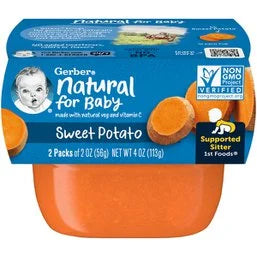 Gerber 1st Foods Sweet Potato Baby Food