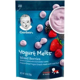 Gerber Mixed Berries Yogurt Melts 1 oz