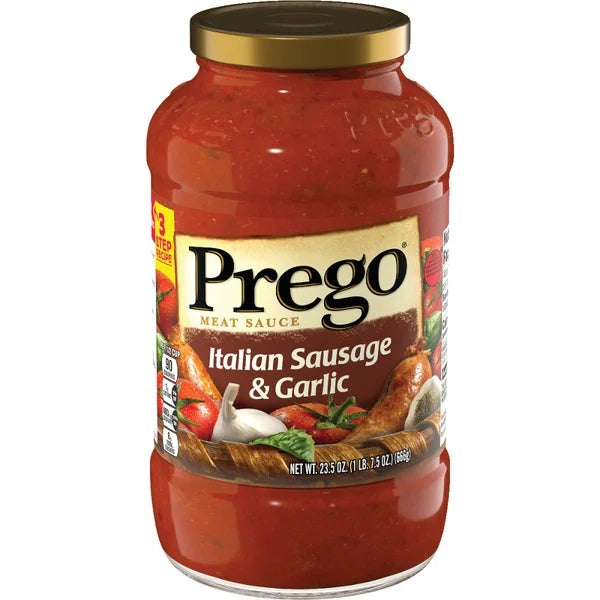 Prego® Italian Sausage & Garlic Meat Sauce