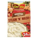 Ore-Ida Home Style Steam 'N' Mash Recipe Ready Pre-Cut Russet Potatoes Frozen Food Snacks Side Dish