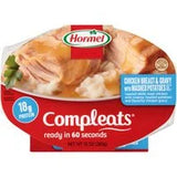 Hormel Chicken Breast & Gravy with Mashed Potatoes