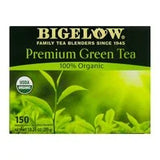 Bigelow Green Tea, 100% Organic, Premium, Tea Bags