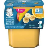 Gerber Banana Orange Medley Baby Food