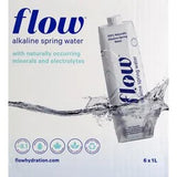 Flow Alkaline Spring Water 6 x 1 L