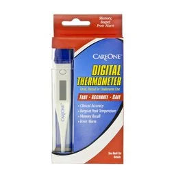 CareOne Thermometer, Digital