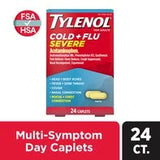 Tylenol Cold + Flu Severe Caplets