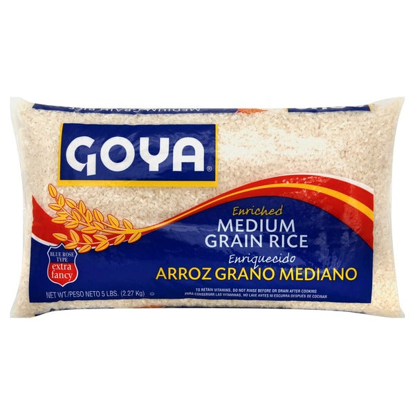 Goya Enriched Medium Grain Rice