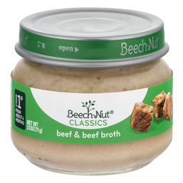 Beech-Nut Beef & Beef Broth