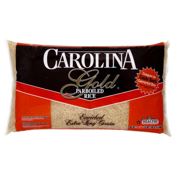 Carolina Enriched Extra Long Grain Parboiled Rice