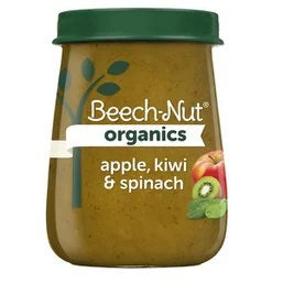 Beech-Nut Organics Apple, Kiwi & Spinach 4 oz