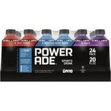Powerade Variety Pack, Ion4 Electrolyte Enhanced Fruit Flavored Sports Drink W/ Vitamins B3, B6, And B12, Replenish Sodium, Calcium, Potassium, Magnesium
