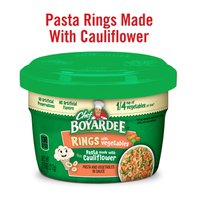Chef Boyardee Cauliflower Rings With Vegetables