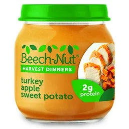 Beech-Nut Harvest Dinners Turkey, Apple & Sweet Potato 4 oz