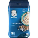 Gerber 2nd Foods Multigrain Baby 16 oz