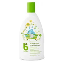 Babyganics Bubble Bath, Chamomile Verbena 20 oz
