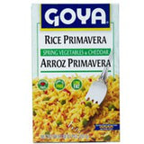 Goya Rice Primavera, Spring Vegetables & Cheddar