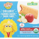 Earth's Best Organic Sunny Days Snack Bars, Apple