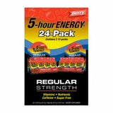 5-hour ENERGY Energy Shot, Regular Strength, Berry, 24 Pack