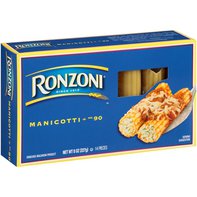 Ronzoni Manicotti