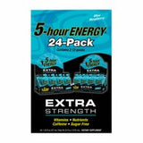 5-hour ENERGY Dietary Supplement, Extra Strength, Blue Raspberry, 24-Pack