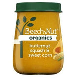 Beech-Nut Organics Butternut Squash & Sweet Corn 4 oz