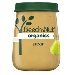Beech-Nut Organics Pear 4 oz