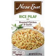 Near East Roasted Chicken & Garlic Rice Pilaf