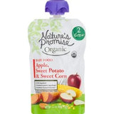 Nature's Promise Apple, Sweet Potato & Sweet Corn Baby Food 3.5 oz