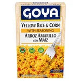 Goya Yellow Rice & Corn, Seasoned Rice Mix