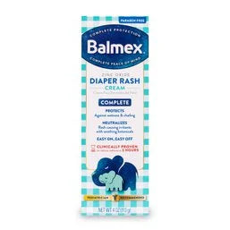 Balmex Complete Protection, Baby Diaper Rash Cream 4 oz