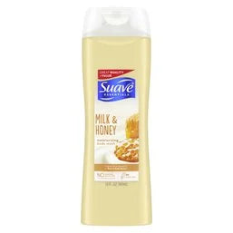 Suave Body Wash Creamy Milk And Honey Splash 15 oz