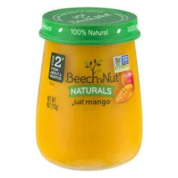 Beech-Nut Naturals Mango 4 oz