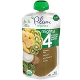 Plum Organics Blends Banana, Kiwi, Spinach, Greek Yogurt & Barley 4 oz